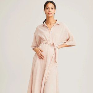 Hatch Maternity Dress - Elsa in Petal Gingham